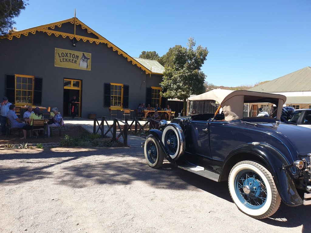 Loxton Lekker Old Car