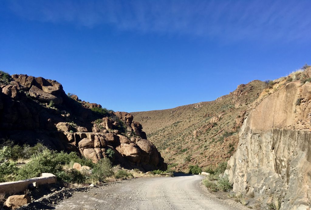 Molteno Pass – Meerkat, Porcupine & Aardwolf Loops