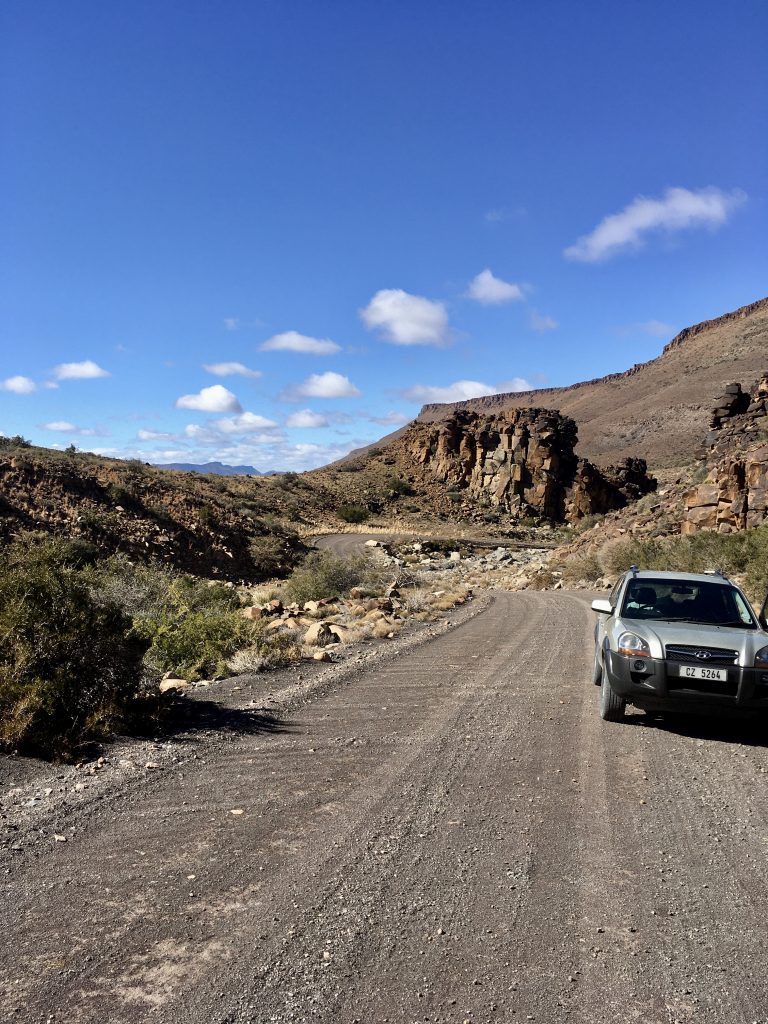 Oukloof Pass – Bat-Eared Fox Loop